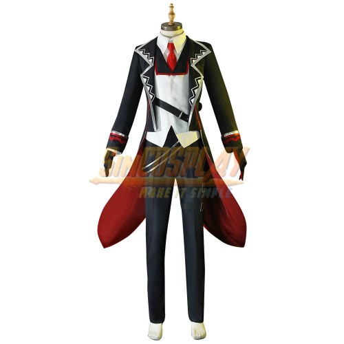 Genshin Diluc Costumes Genshin Concert 2021 Diluc Cosplay Suit