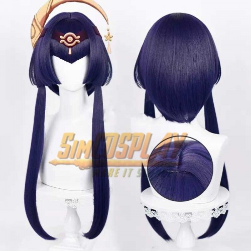 Genshin Impact Candace Cosplay Wigs Ver.2
