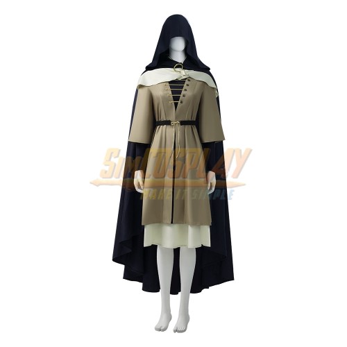 Elden Ring Melina Cosplay Costumes Full Set With Cloak Ver.2
