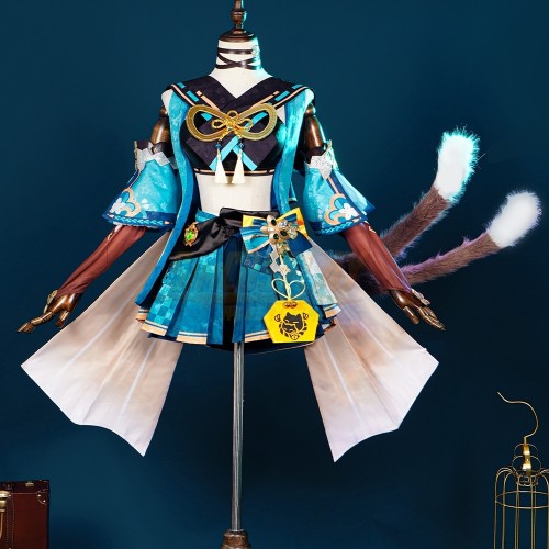 Genshin Impact Kirara Cosplay Costume V3