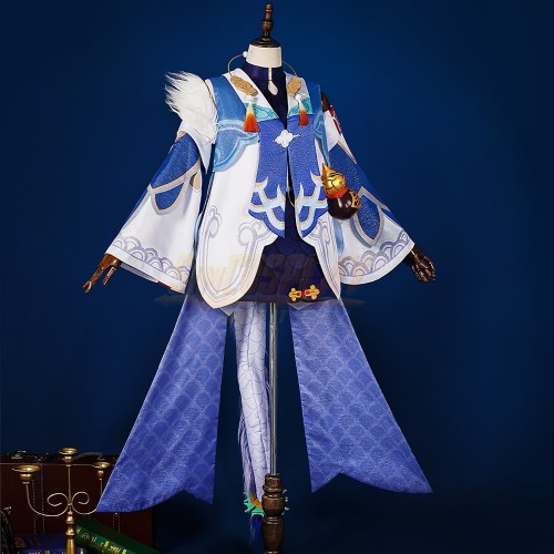 2023 Honkai Star Rail Bailu Cosplay Costume 