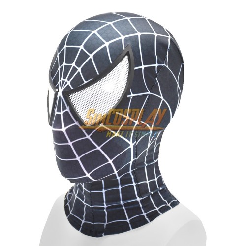 Venom Cosplay Suit Spider-man Eddie Brock HD Cosplay Cosplay Mask With Half Face Shell