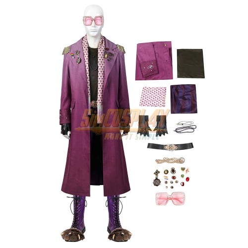 2022 Slumberland Flip Cosplay Costume Pink Suit