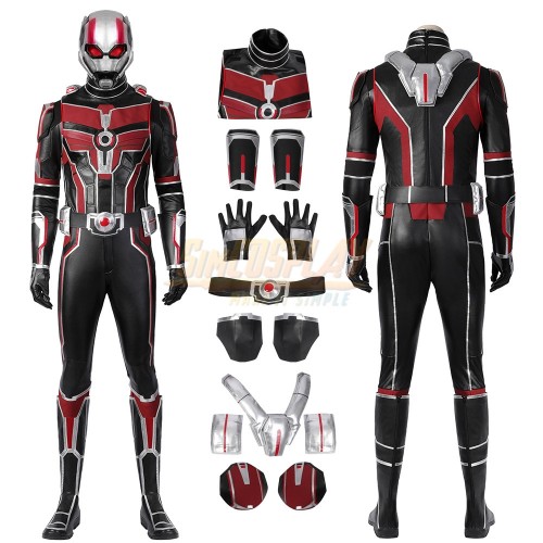 2023 Ant-Man Quantumania Ant Man Cosplay Costumes Top Level