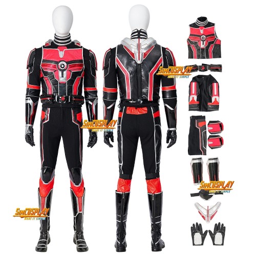 2023 Ant Man 3 Quantumania Cosplay Costume Top Level