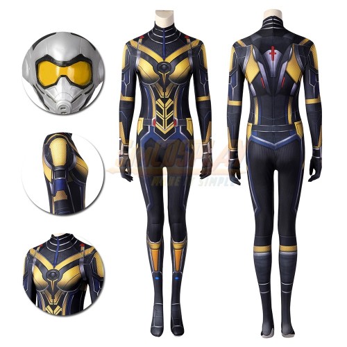 2023 Ant man Wasp Cosplay HD Printed Suit