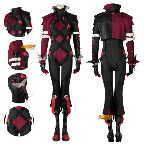 2023 Gotham Knights Harley Cosplay Costumes V2
