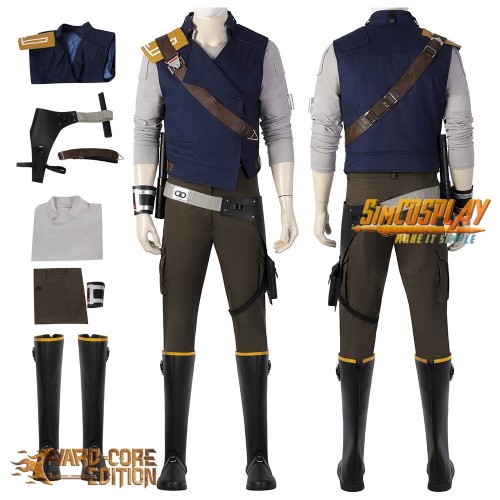 2023 Star Wars Jedi Survivor Cosplay Costumes With Boots