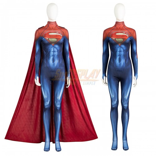 2023 SuperHeroKara Zor-El Halloween Cosplay Costumes