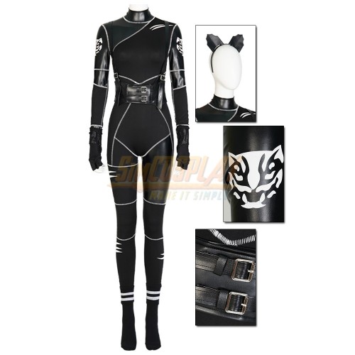 2023 Wednesday Easter Cat Cosplay Costume With Wig Set