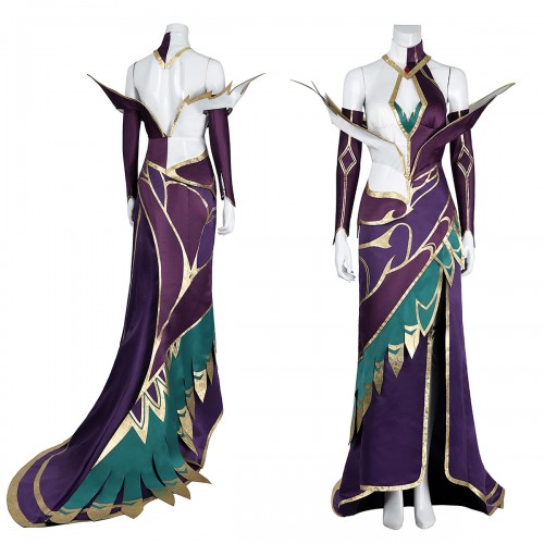 2024 Coven Morgana Skin Cosplay Costume Morgana New Look Suit