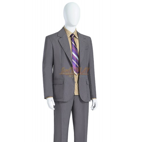 2024 Joker 2 Cosplay Costume Full Set Suit With Shoes V2
