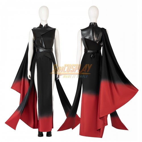 2024 Three Body Sophon Costume Female Cosplay Suit