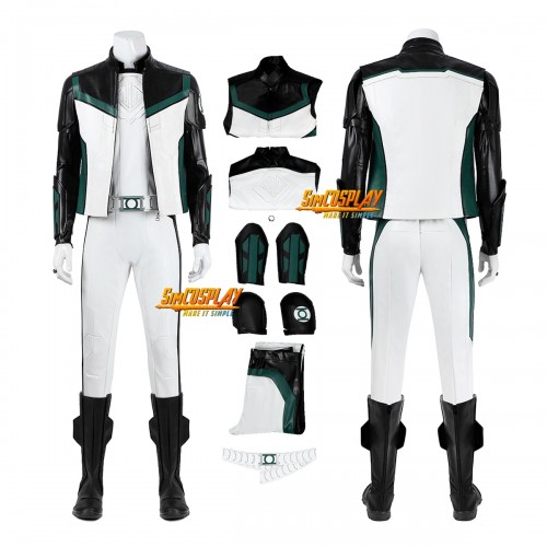 2025 Green Lantern New Suit Legacy Green Lantern Cosplay Costume