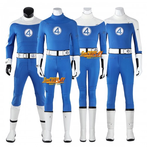 2025 The Fantastic Four First Steps Cosplay Costumes Complex Suit