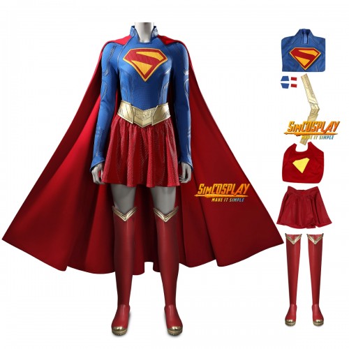 2026 Kara Zor-El Cosplay Costume Hard Core Top Level