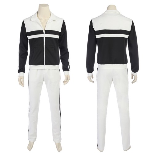 PUBG Tracksuit Top and Pants Battle Royale Cosplay Costume