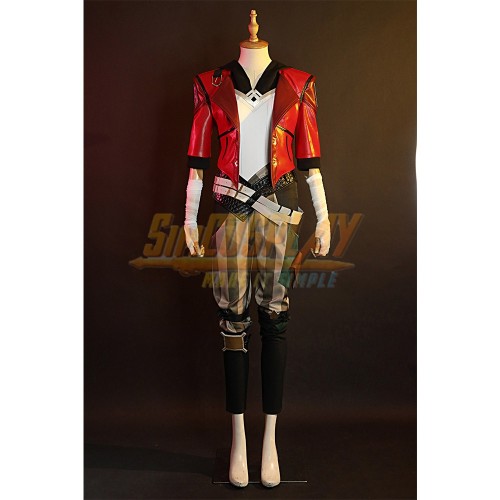 Arcane Wars Of Two Cities Vi Cosplay Costumes