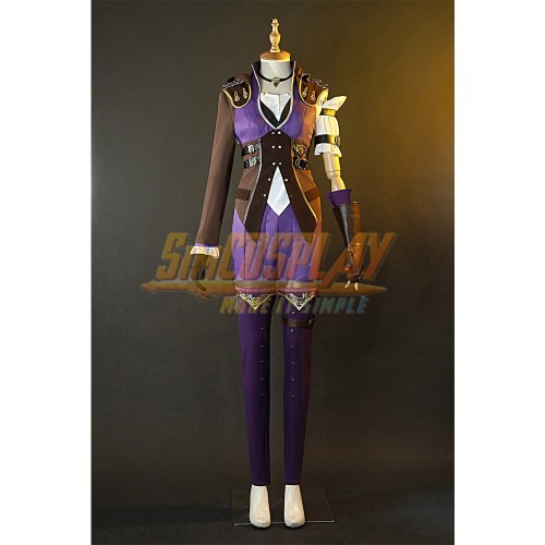 Arcane Wars Of Two Cities Caitlyn Cosplay Costumes