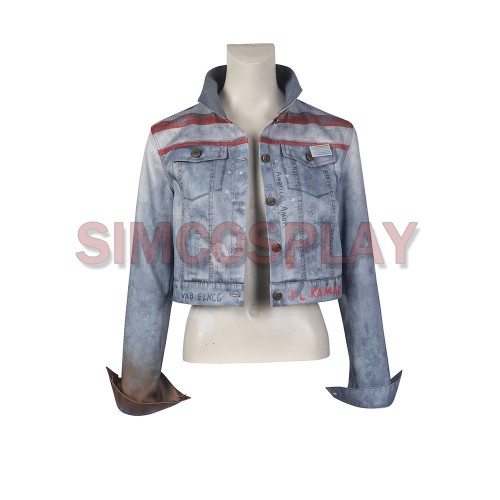 America Chavez Multiverse Of Madness Cosplay Costume Ver.2
