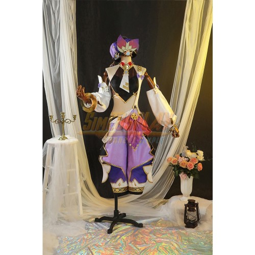Genshin Impact Dori Cosplay Costumes Full Set Edition