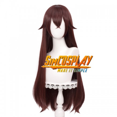 Genshin Impact Amber Cosplay Wigs Promotion Edition