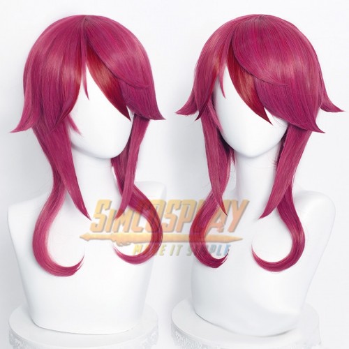 Genshin Impact Rosaria Cosplay Wigs Suit Top Level