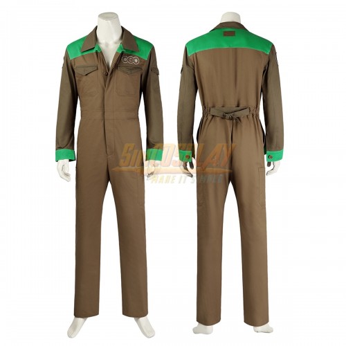  Loki Season 2 OB Ouroboros Cosplay Costume Suit