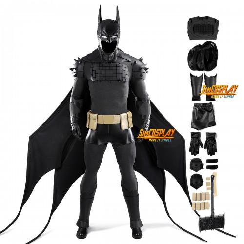 Absolute Bruce Wayne Cosplay Costume Absolute Cosplay Suit Top Level