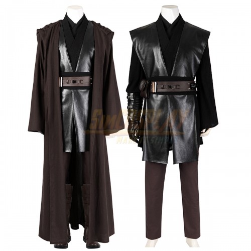 Anakin Skywalker Robe Cosplay Costume Revenge of the Sith Edition