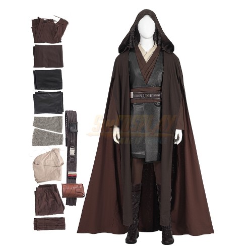 Anakin Skywalker Cosplay Costume Star Wars Episode 2 Edition