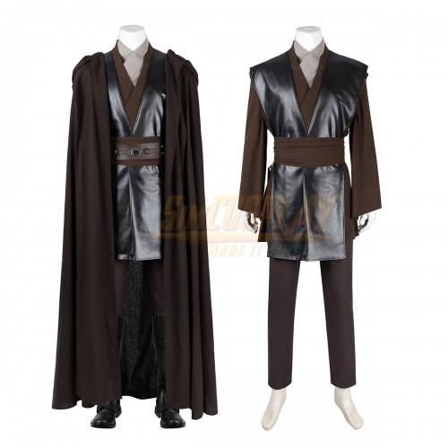 Anakin Skywalker Robe Cosplay Costume Attack of the Clones Edition