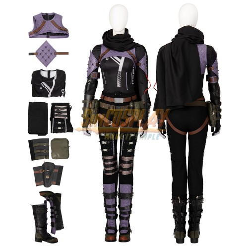 Apex Wraith Classic Skin Cosplay Costumes Full Set Edition