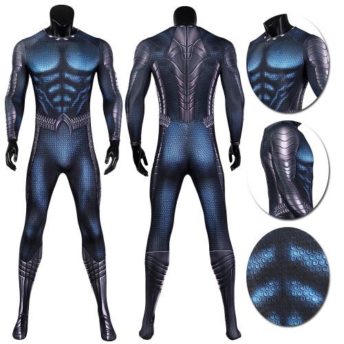 Aquaman 2 Arthur Curry Cosplay Suit Printed Costume