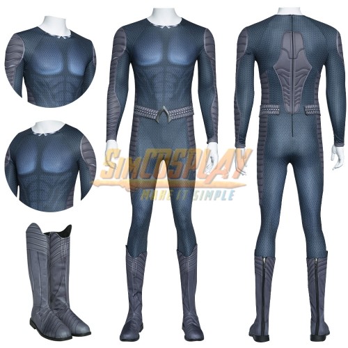 Aquaman and the Lost Kingdom Arthur Curry Cosplay Suit