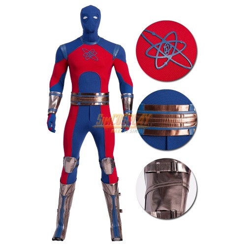 Atom Smasher Costume Superhero Halloween Cosplay Suit