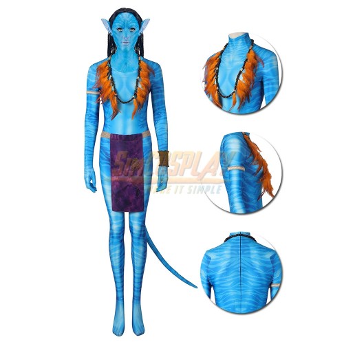 Avatar 2 Neytiri Cosplay Costumes Female Halloween Cosplay Suit