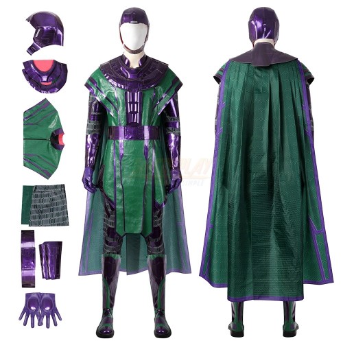 Avengers 5 Kang Cosplay Costume Slim Edition With Boots