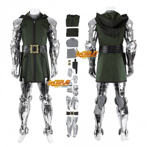 Ver.2 - Avengers Doomsday Doctor Doom Cosplay Costume