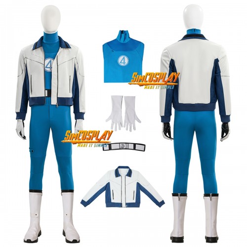 Avengers Doomsday Mister Fantastic Cosplay Costume With Coat
