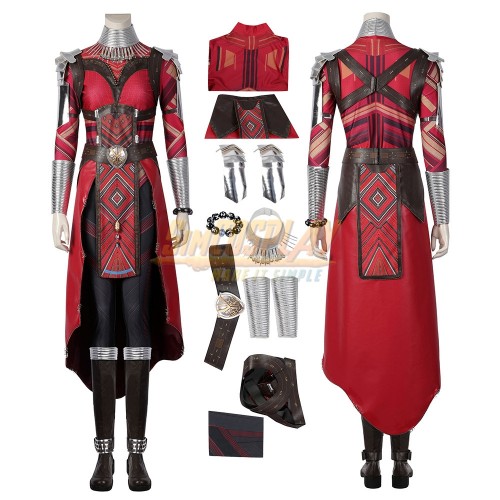 Ayo Black Panther The Dora Milaje Cosplay Costume Top Level