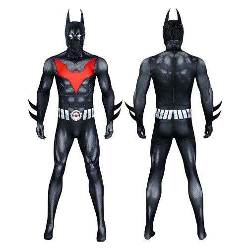 Bruce Wayne Beyond Cosplay Costume HD Mask Printed Edition