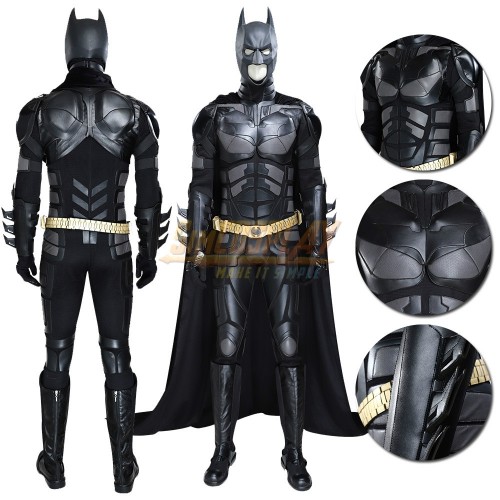 Batman Cosplay Costumes The Dark Knight Rises Batman Suit Top Level