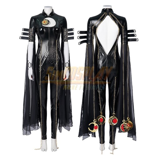 Bayonetta 3 Classic Umbra Witch Suit Cosplay Costumes