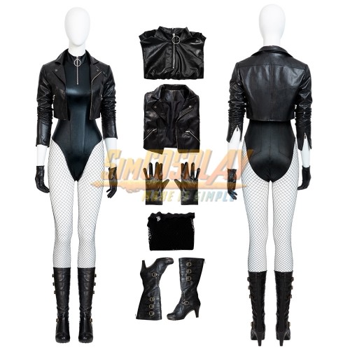 Black Canary Cosplay Costumes Comics Edition Top Level