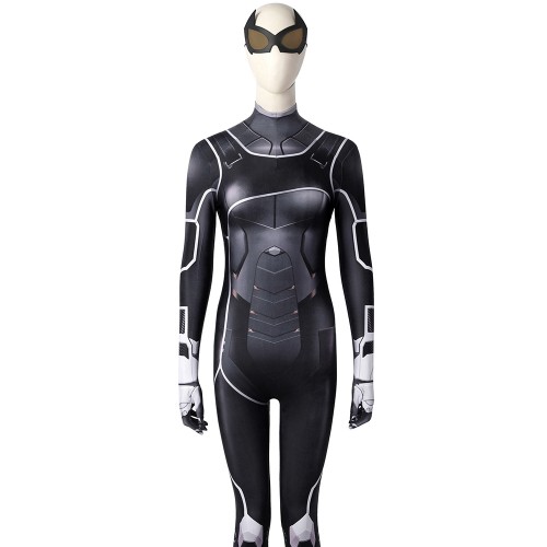 Black Cat Cosplay Costume PS5 Spiderman Game Edition