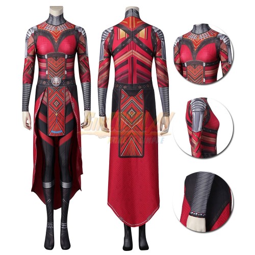 Black Panther The Dora Milaje Ayo Cosplay Costume Printed Edition