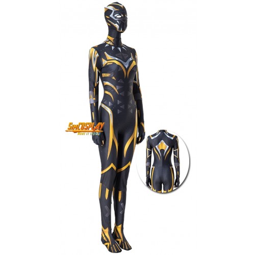 Black Panther Wakanda Forever Shuri Cosplay Printed Costume V3
