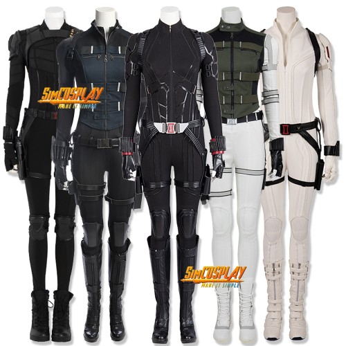 Black Widow Cosplay Costumes A Full Range of Classic Collections