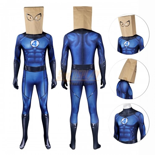 Bombastic Bag-man Cosplay Suit Spiderman PS5 Edition Costume